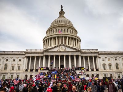 January 6 attack on the U.S. Capitol by Trump supporters