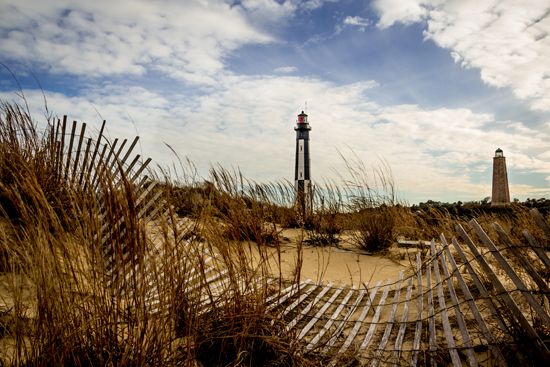 Cape Henry lighthouses