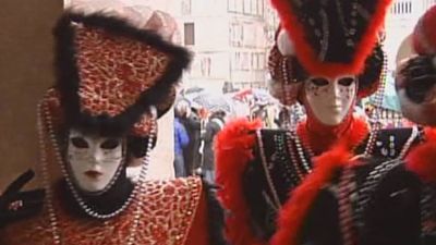 The extravaganza of Venice Carnival