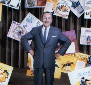 Creator of Mickey Mouse and Donald Duck