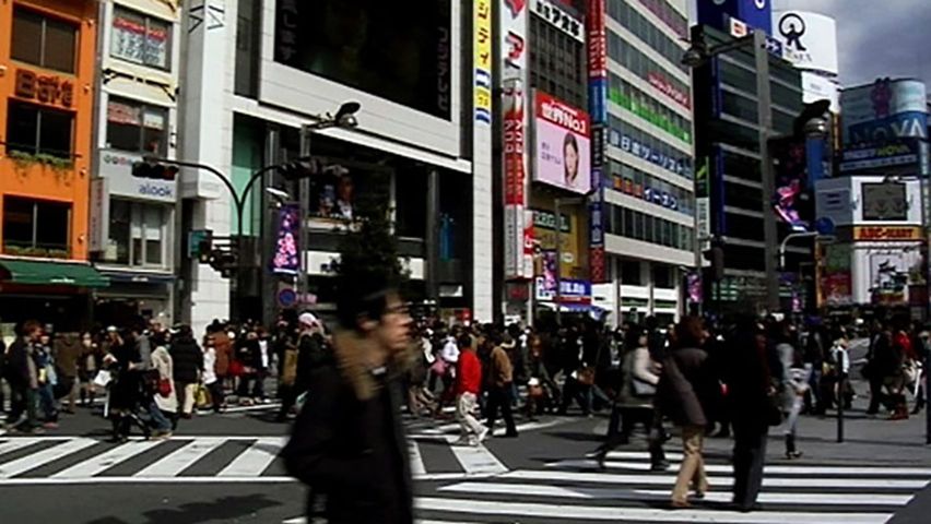 Tokyo: commuter rail transportation