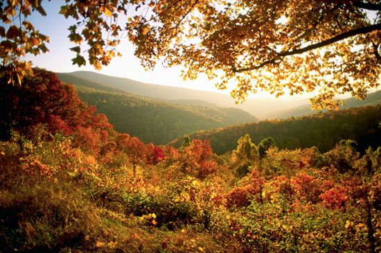 Blue Ridge Mountains