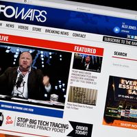 Alex Jones and Infowars