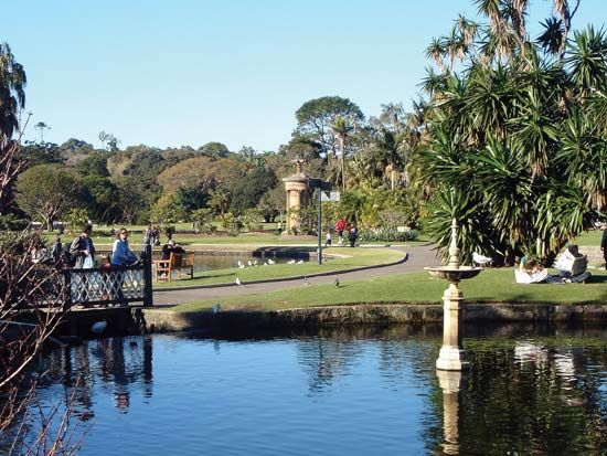 Sydney: Royal Botanic Garden