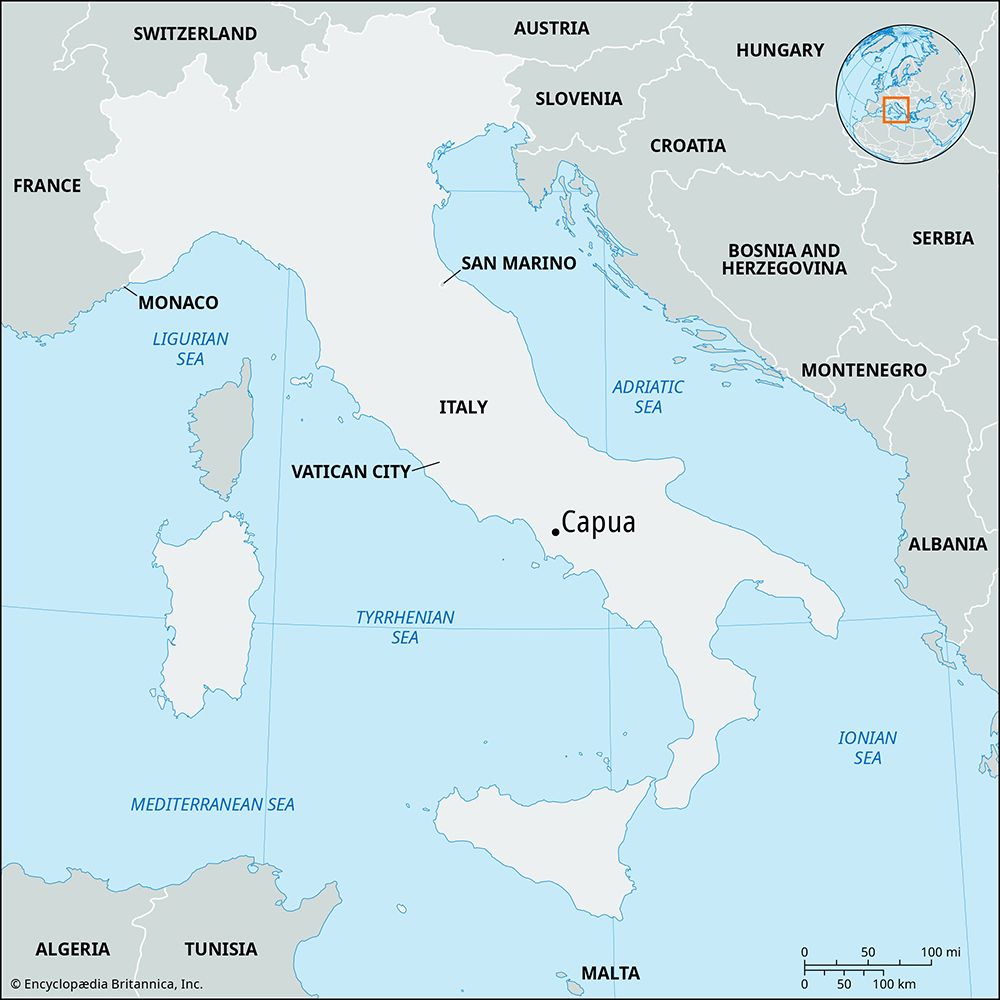 Capua, Italy