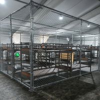 Interior of detention housing unit