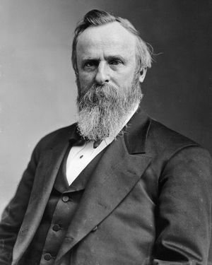Rutherford B. Hayes