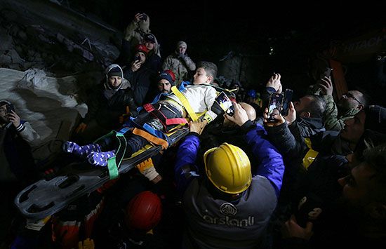Kahramanmaraş earthquake of 2023