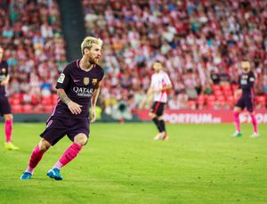An eight-time winner of the Ballon d'Or