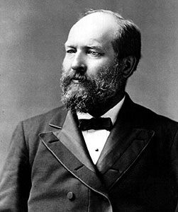 James A. Garfield, 1880
