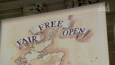 Hear about a banner created in 2015 by Paula Stevens-Hoare depicting the history behind the Reform Act of 1832 and the role of Prime Minister Earl Grey