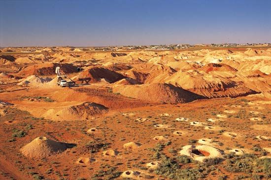 Australia: mining