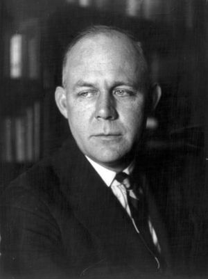 Grantland Rice, c. 1931.