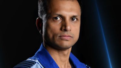 Indian Air Force Group Captain Ajit Krishnan