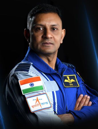 Indian Air Force group captain Angad Pratap