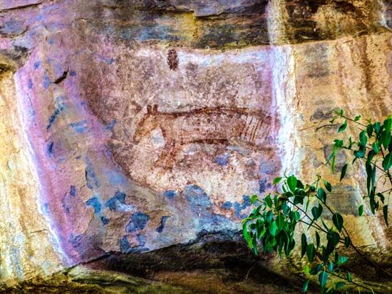Australian Aboriginal rock art