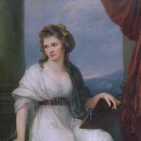 Angelica Kauffmann: Self-Portrait, 1787