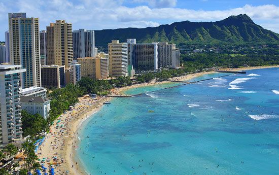 Hawaii: tourism
