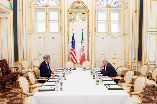 Iran nuclear talks