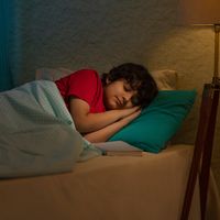 Sleeping