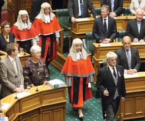 House of Representatives, Wellington, New Zealand