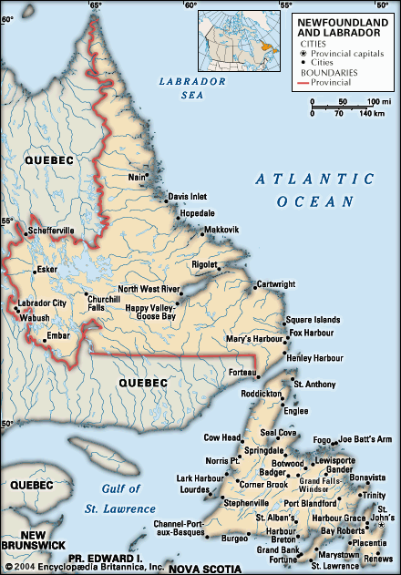 Newfoundland and Labrador